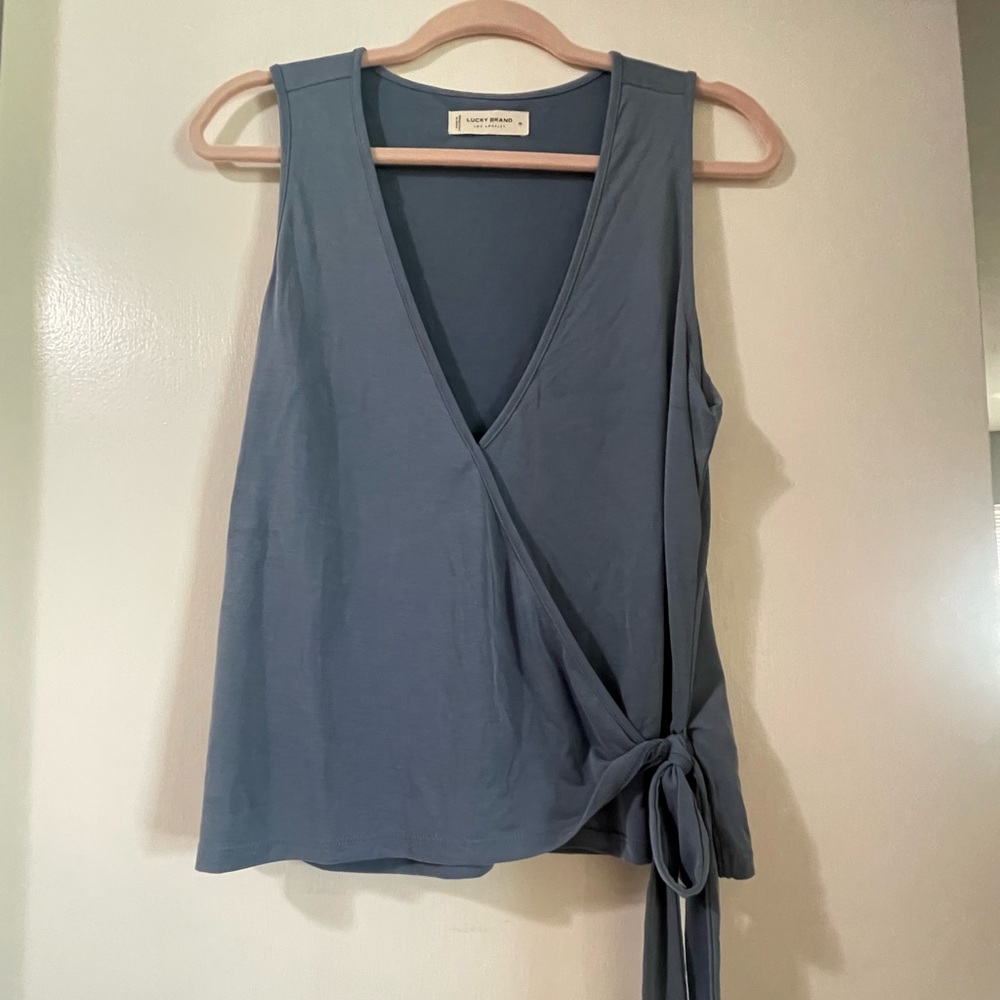 Lucky Brand | Women’s | Sandwash Wrap Tank | Size: Medium